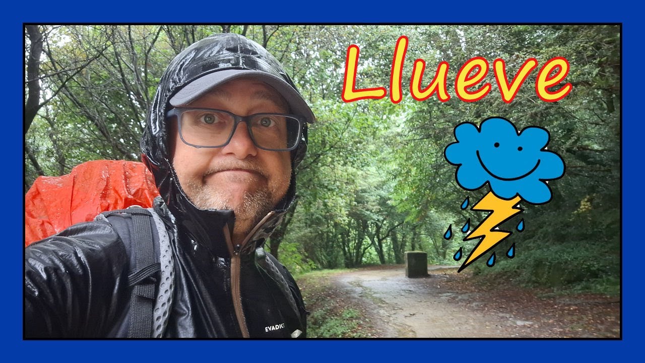 7️⃣etapa Camino Portugués Costa 2024. Vigo-Redondela. Llueve mucho 🌧️