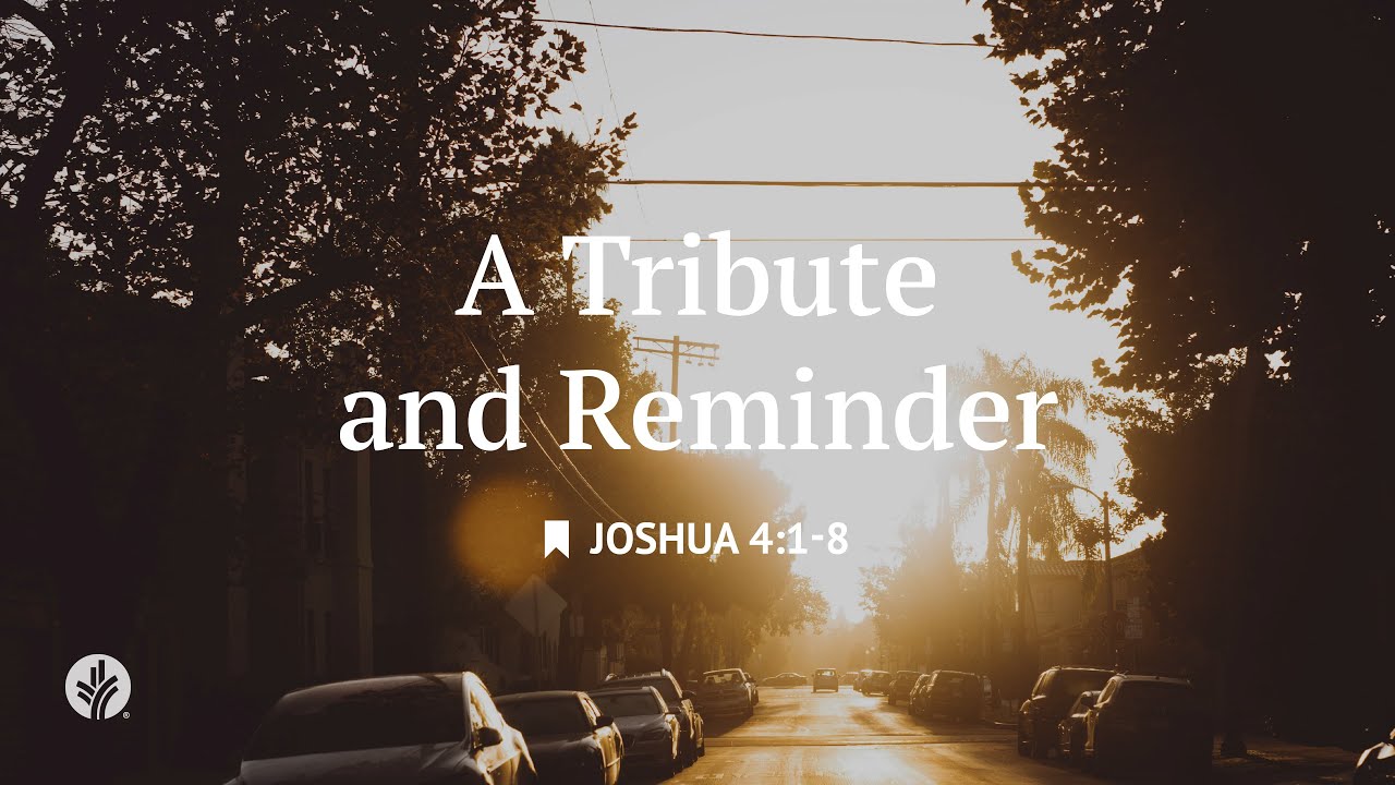 A Tribute and Reminder | Audio Reading | Our Daily Bread Devotional | October 29, 2025