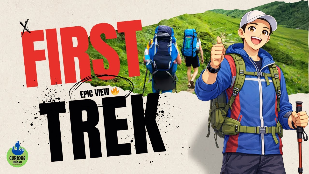 My First Trek in Gujarat 😳 | Barakhadi Trekking Adventure 🌄🔥
