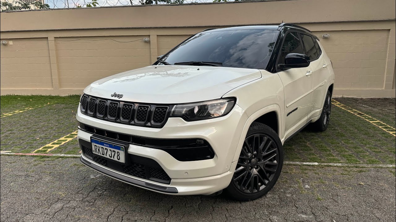 Review Jeep Compass S 2022 1.3
