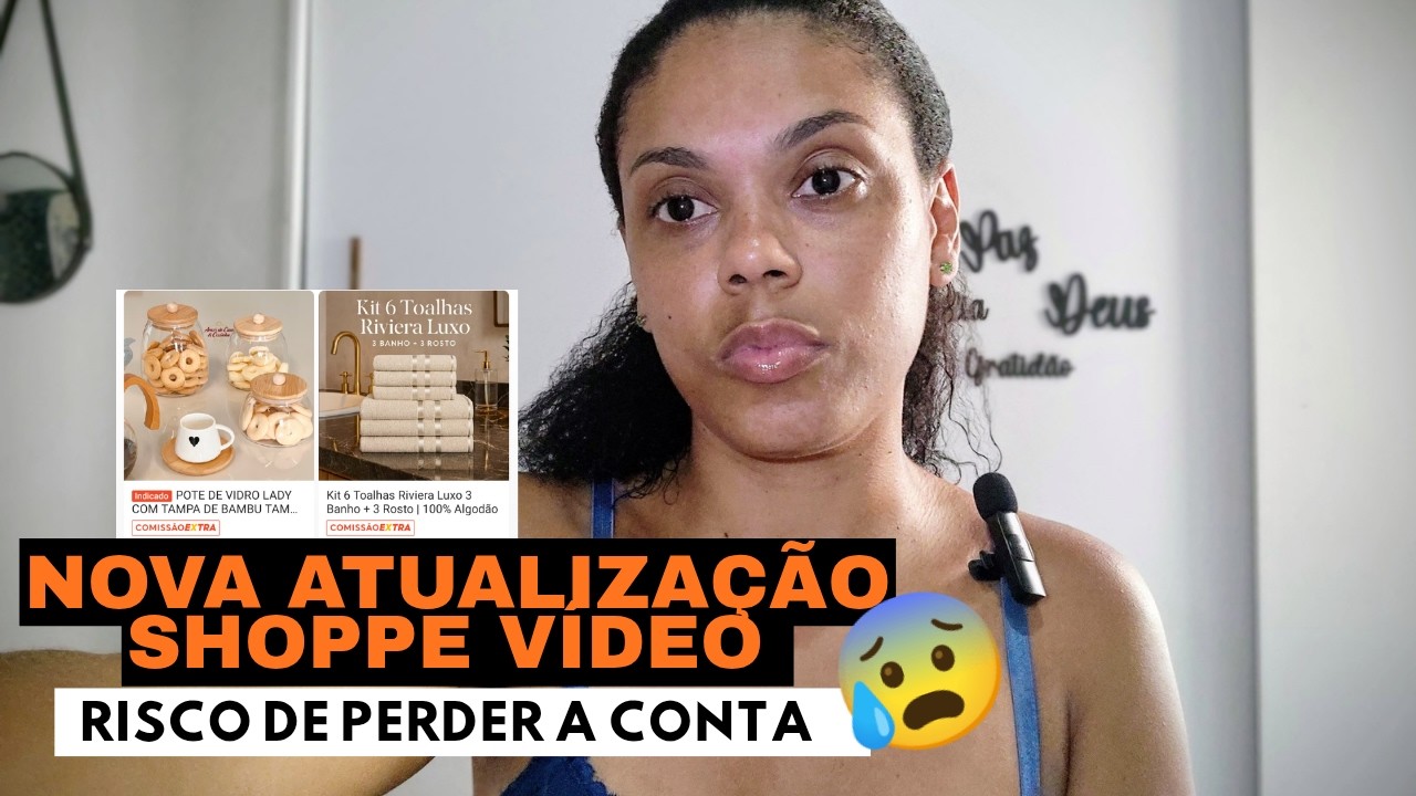 AFILIADO SHOPEE: NOVA ATUALIZAÇÃO DA SHOPPE VÍDEO QUE PODE PREJUDICAR OS AFILIADOS 😰