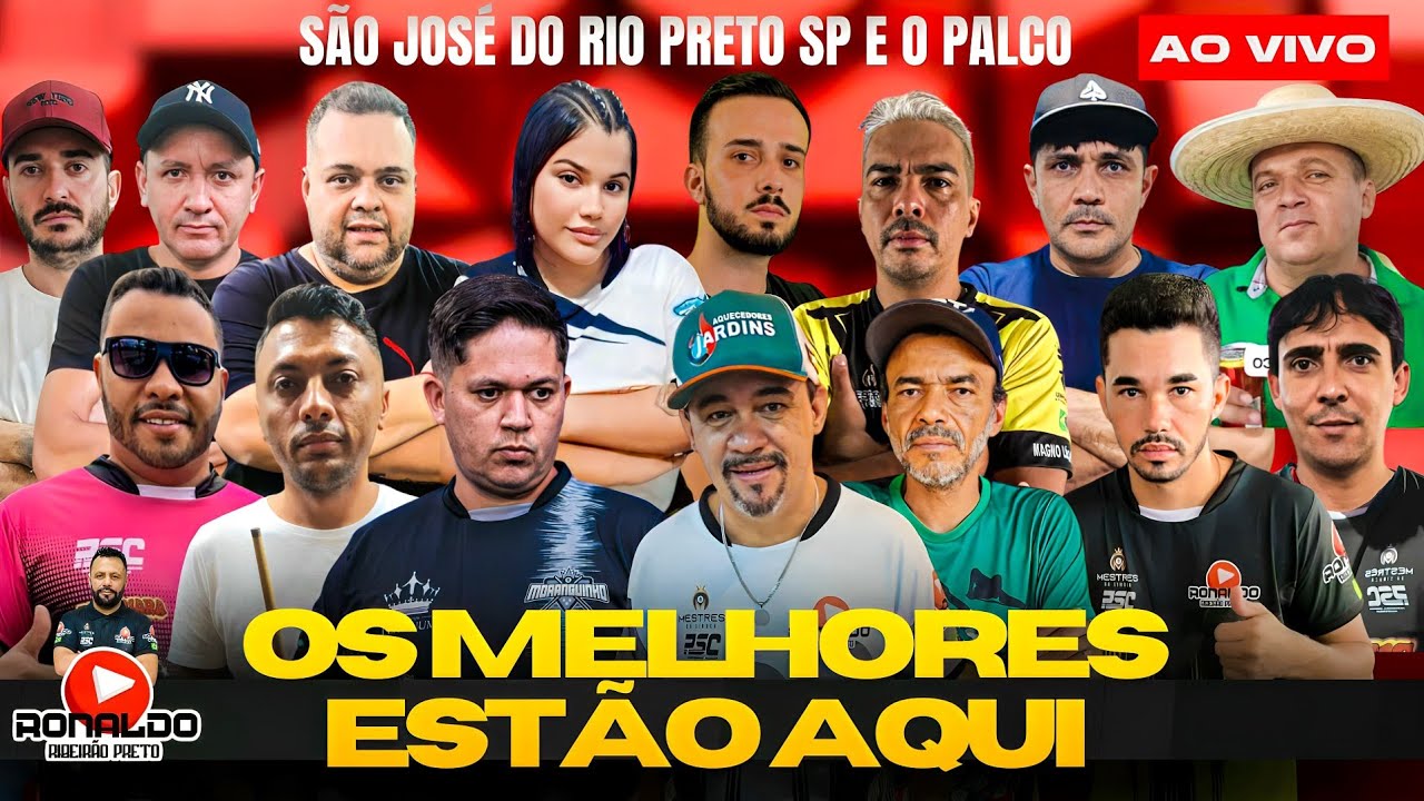 BAIANINHO DE BARRETOS X &Iacute;NDIO #SINUCAAOVIVO#22.11.2025