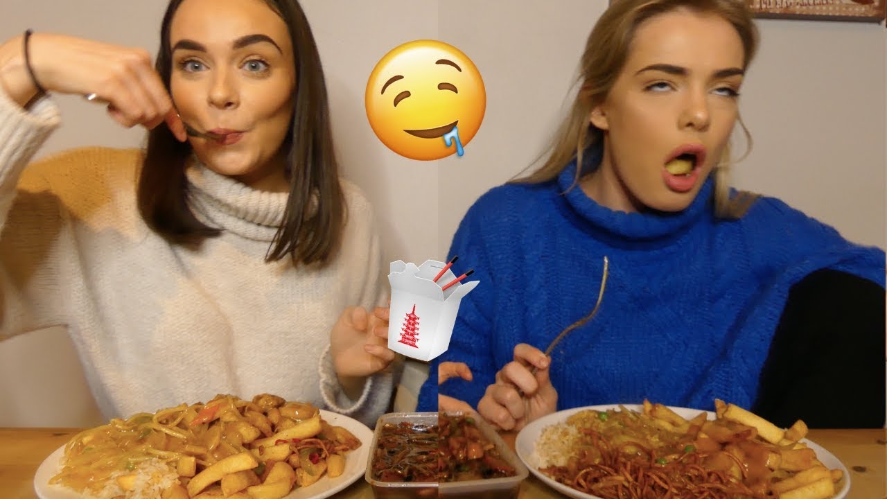 Chinese Mukbang | EAT WITH ME