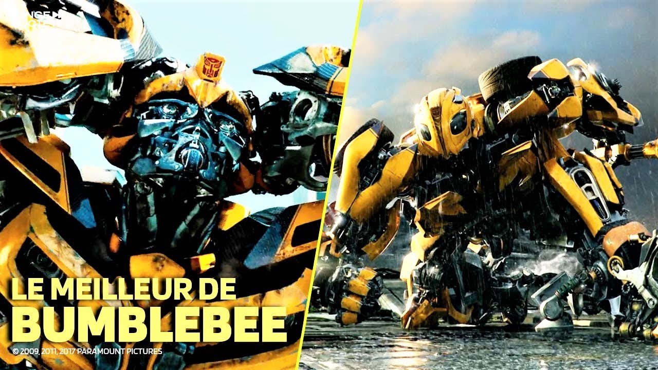 Les Meilleures Scènes de Bumblebee | Saga Transformers
