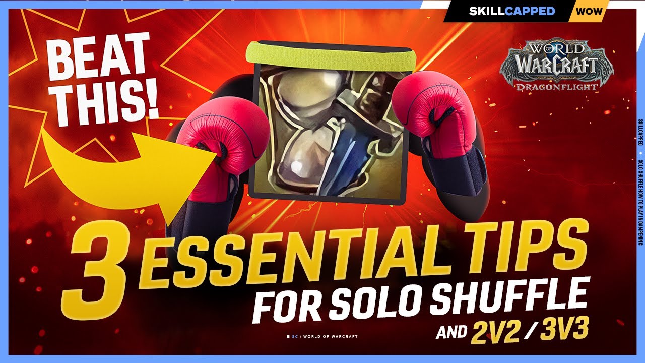3 ESSENTIAL TIPS for WINNING in SOLO SHUFFLE (and 2v2/3v3)