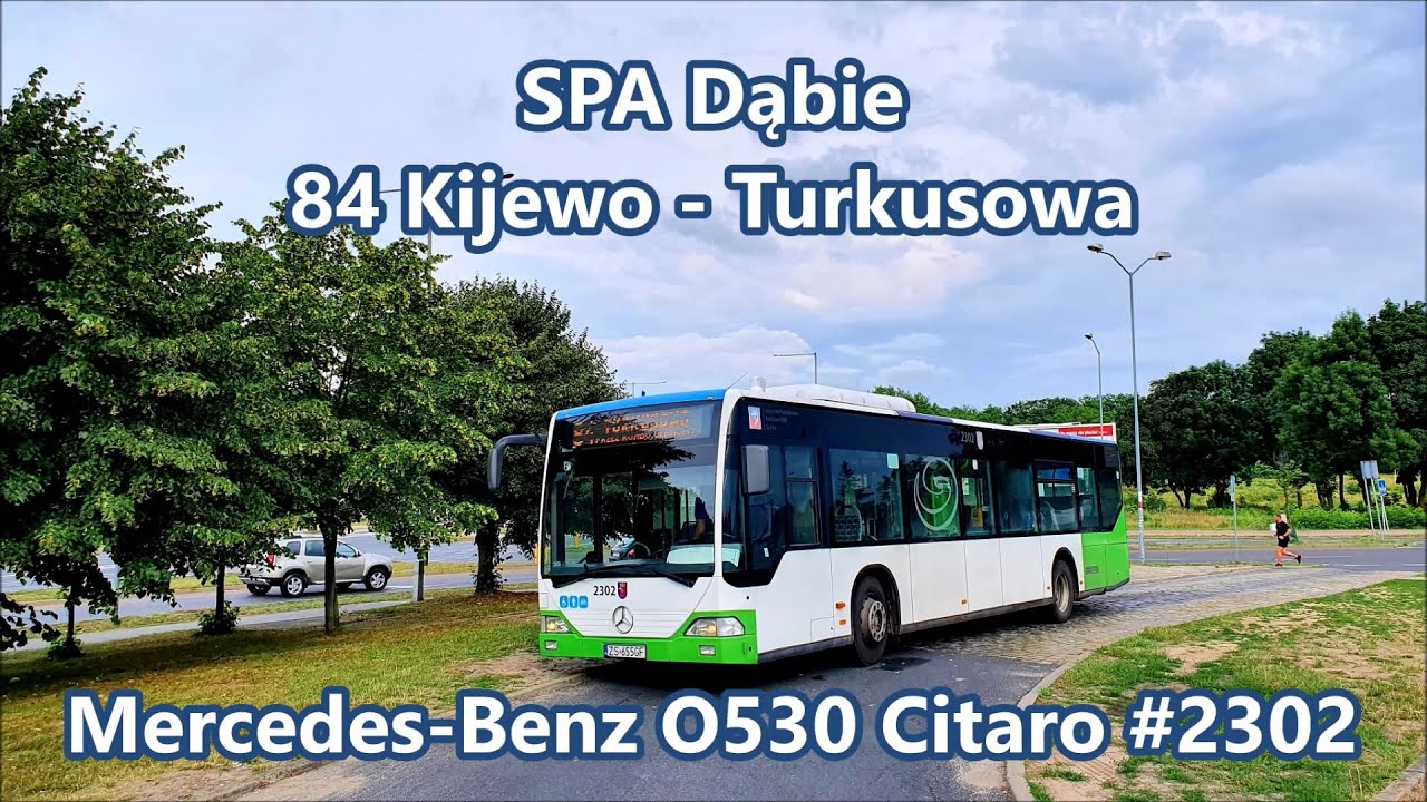 SPA Dąbie - linia 84, Mercedes-Benz O530 Citaro #2302
