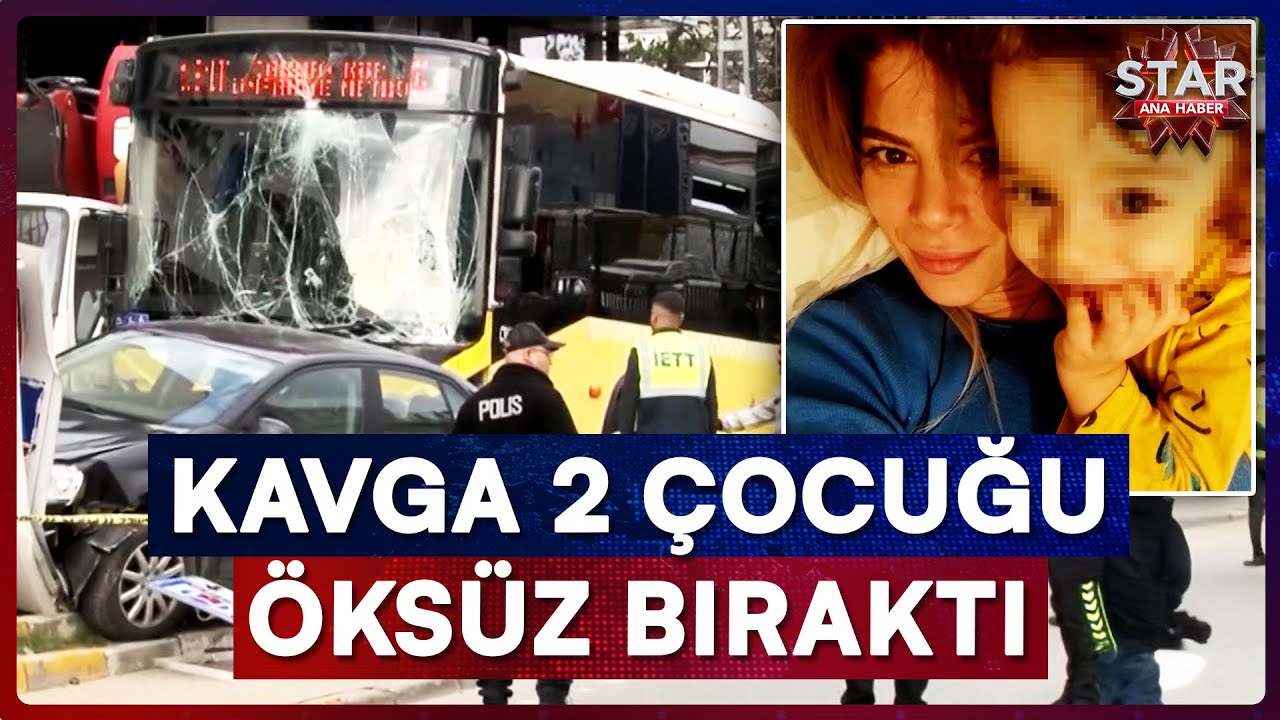 Trafikte Öfke Patlaması İki Çocuğu Annesinden Kopardı! | Star Ana Haber
