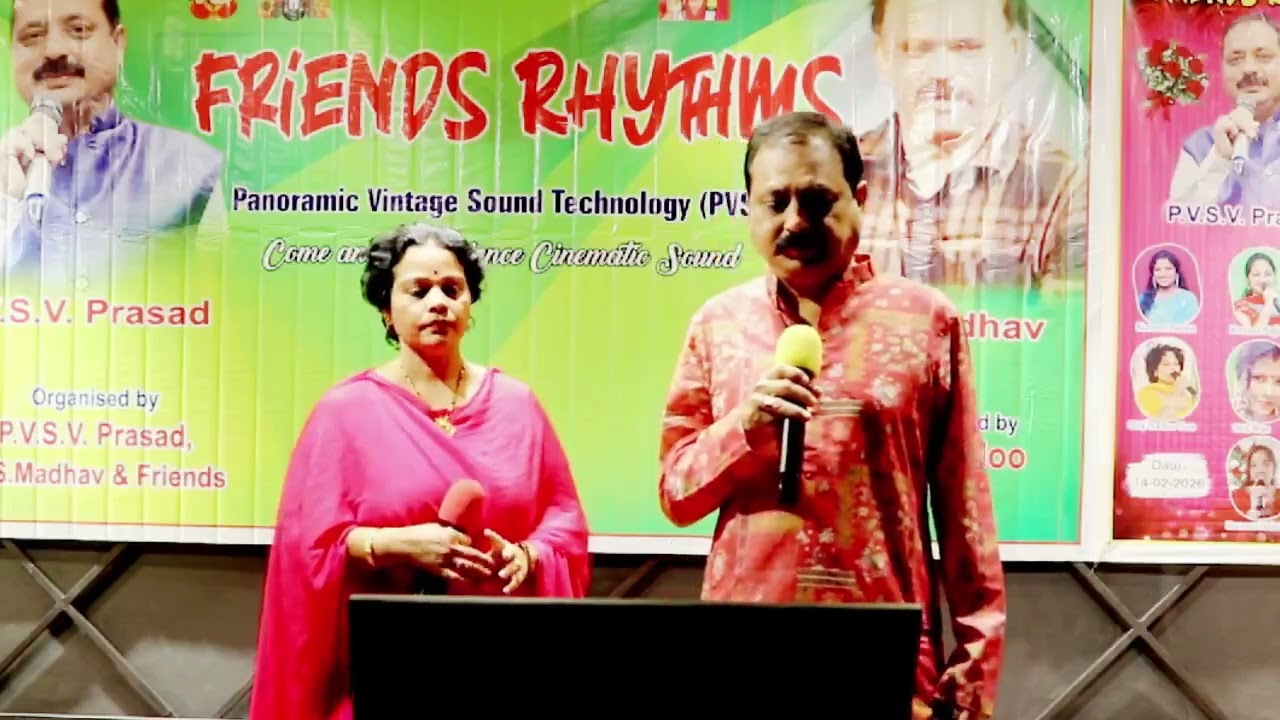Pehala Nasha by Sudhavani & P V S V Prasad on Valentines Day 2026