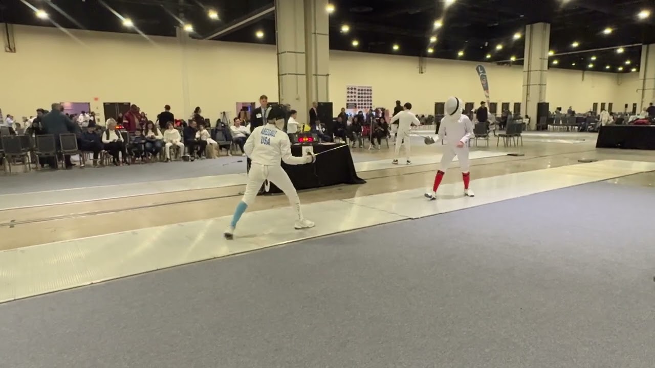 Bout 2 ABEZGAUZ Ariel	D1	V5	DAI Jason