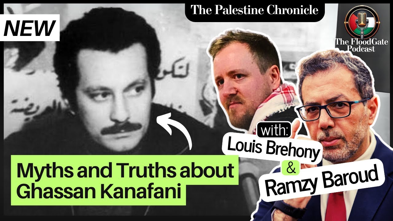 Unpacking Ghassan Kanafani: Myths, Truths, and Enduring Legacy w/ Louis Brehony