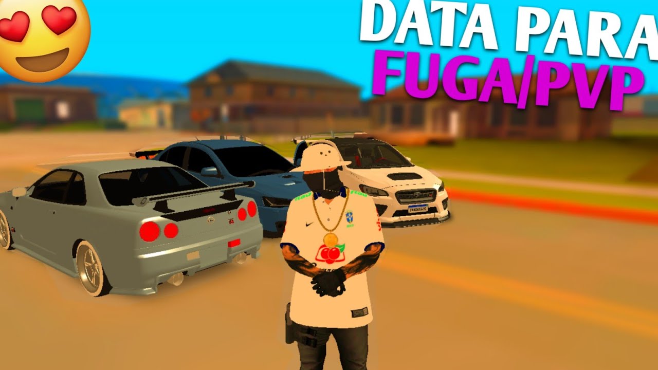 SAIUU MINHA DATA PARA FUGA / PVP PARA PC SUPER FRACO GTA SAMP