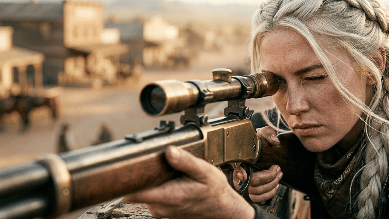 Robbers Burned A Widow’s Home—They Didn’t See Her Buffalo Rifle At Dawn