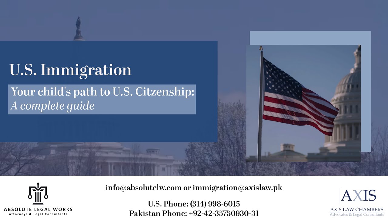 How to Obtain U.S. Citizenship for Children Born Abroad | USCIS Guide