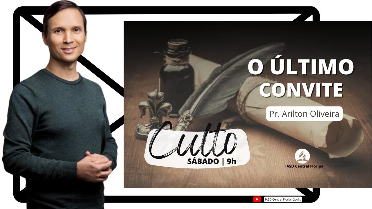 Pr. ARILTON OLIVEIRA | O ÚLTIMO CONVITE | CORTES DE SERMÃO  14.05.2022