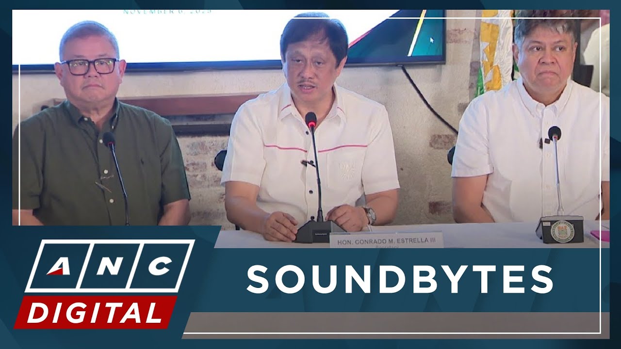 Estrella: You can see Marcos&rsquo; concern for farmers | ANC