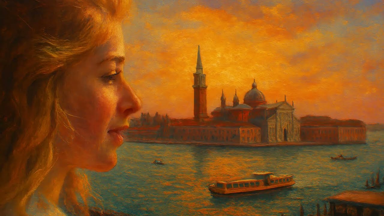 HAUSER And Giulia Cello 🎶✨ Romance Returns To The Grand Canal ✨🎶