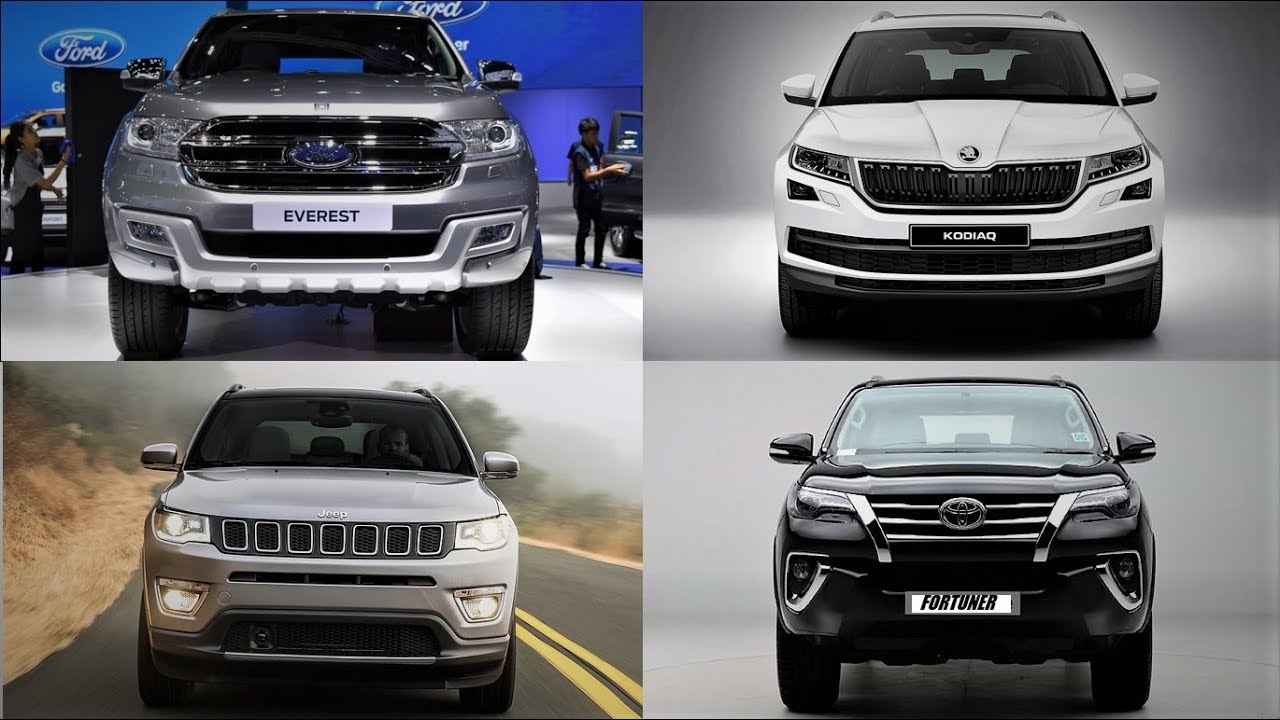 BEST SUVs IN INDIA UNDER Rs 30 LAKHS (2018)