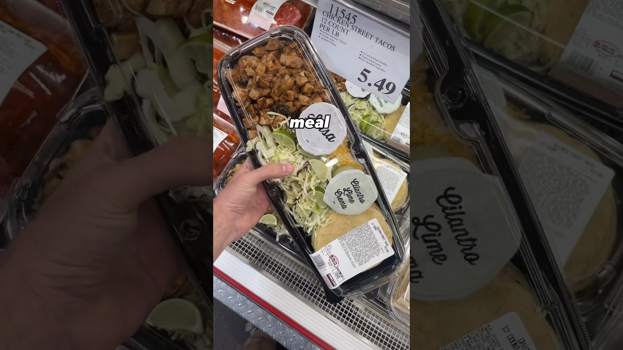 Мои 3 любимых блюда в Costco! 👀🔥 #costco #costcofinds #costcohaul #costcofood