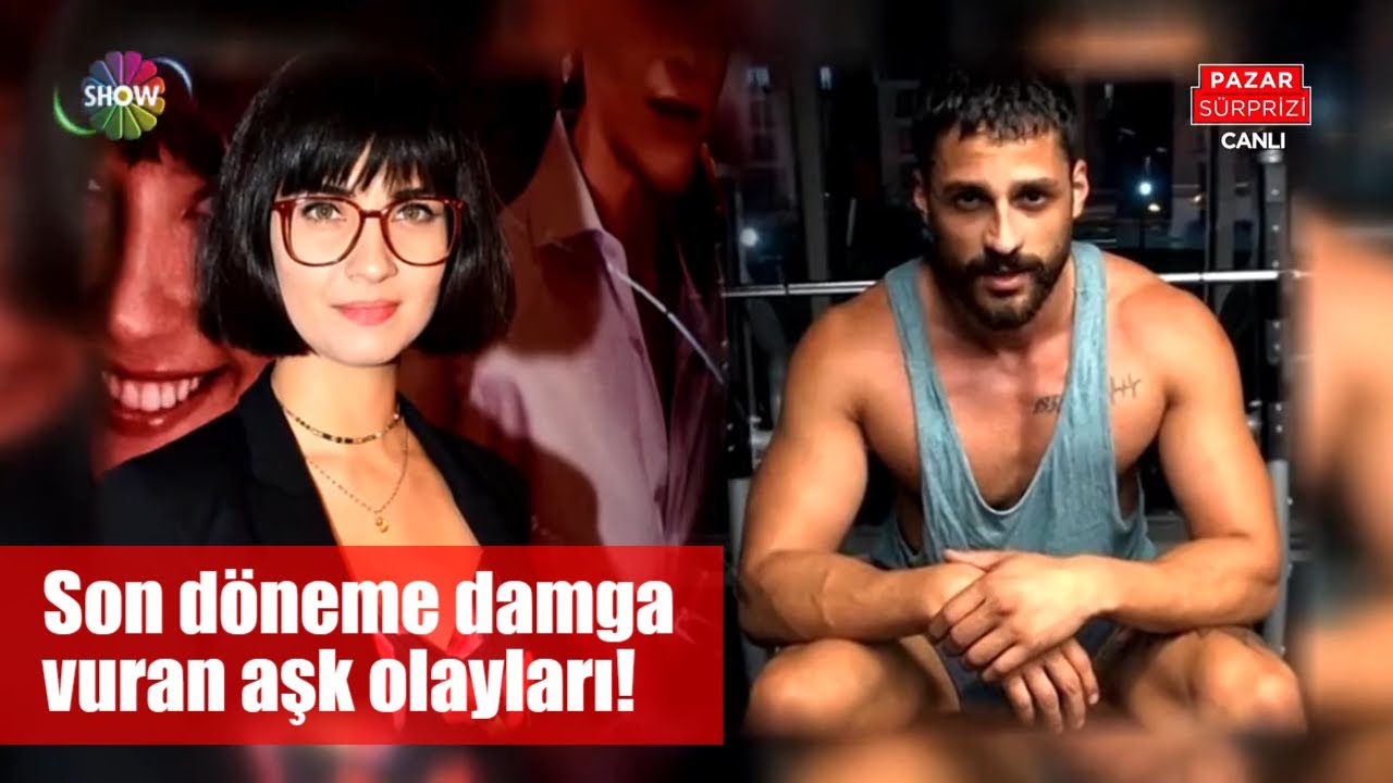 Son döneme damga vuran aşk olayları!