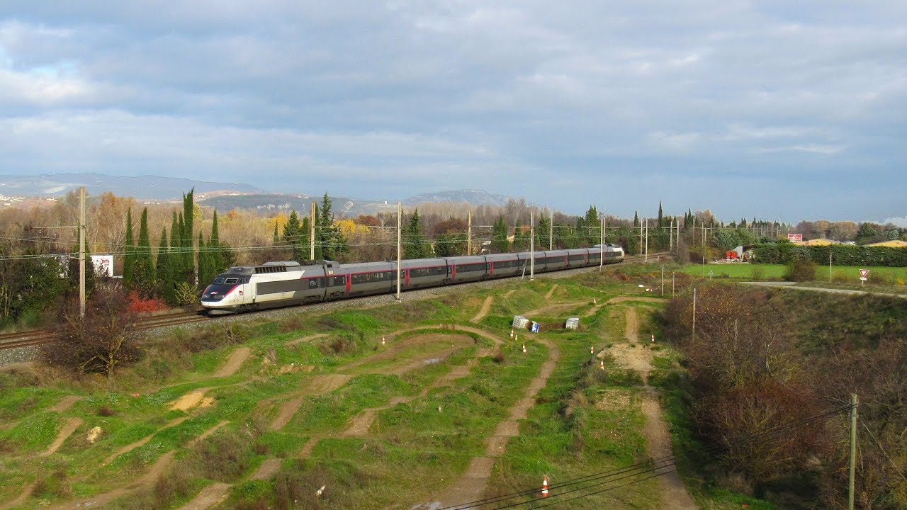 Le meilleur des trains SNCF et autres : Décembre 2018