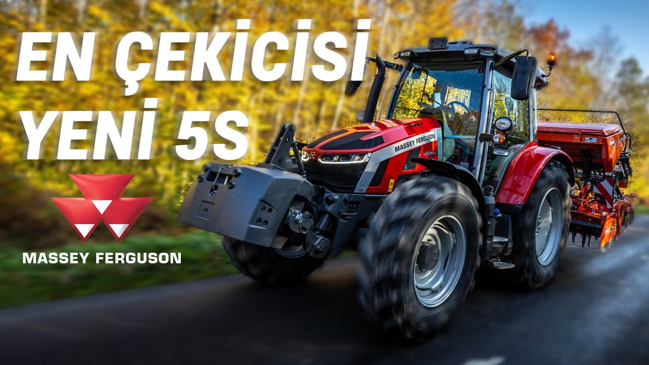En ÇEKİCİSİ! Massey Ferguson 5S | İnceledik, Otomatik Sürüş Modunu Denedik