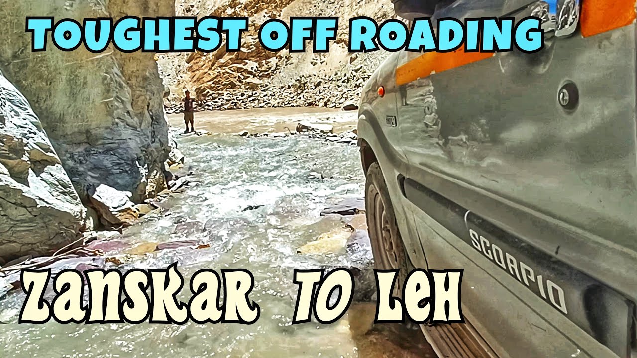 PADUM LEH NEW ROUTE | SINGE LA PASS | TOUGHEST OFF ROADING | ZANSKAR LEH DRIVE | ZANSKAR SERIES–EP–7