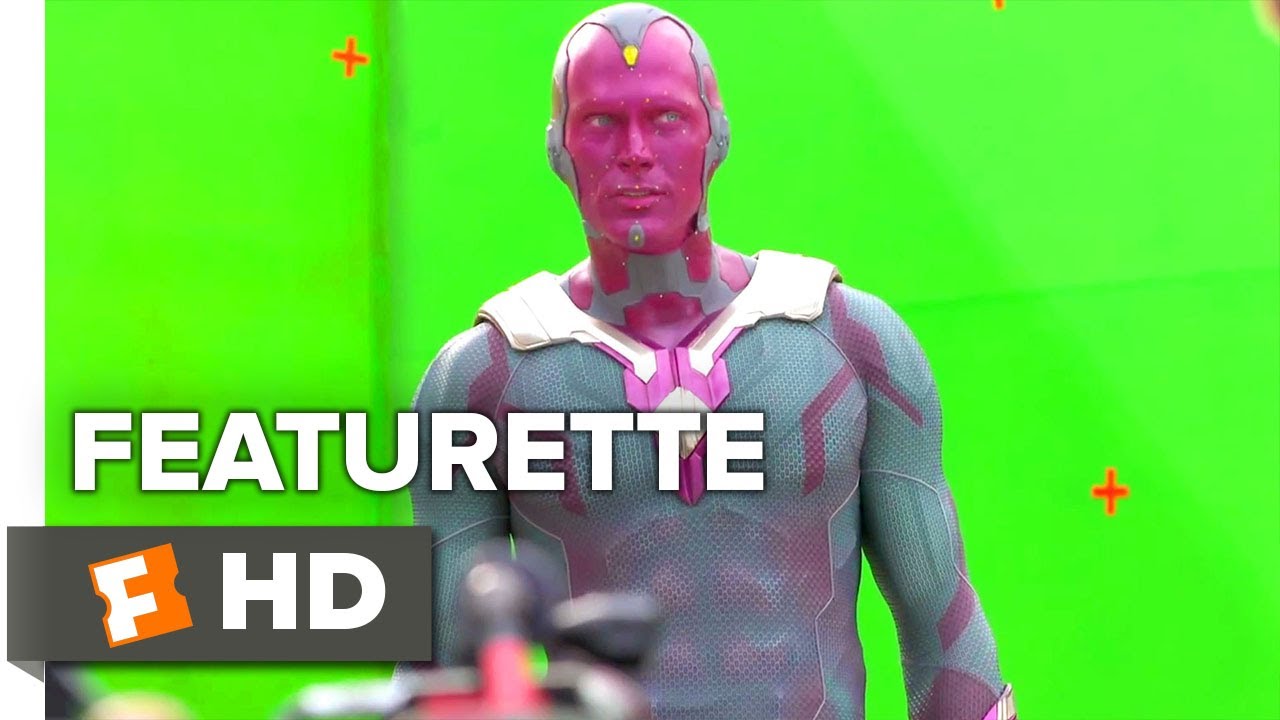 Avengers: Age of Ultron Featurette - Concept of Vision (2015) - Paul Bettany Movie HD