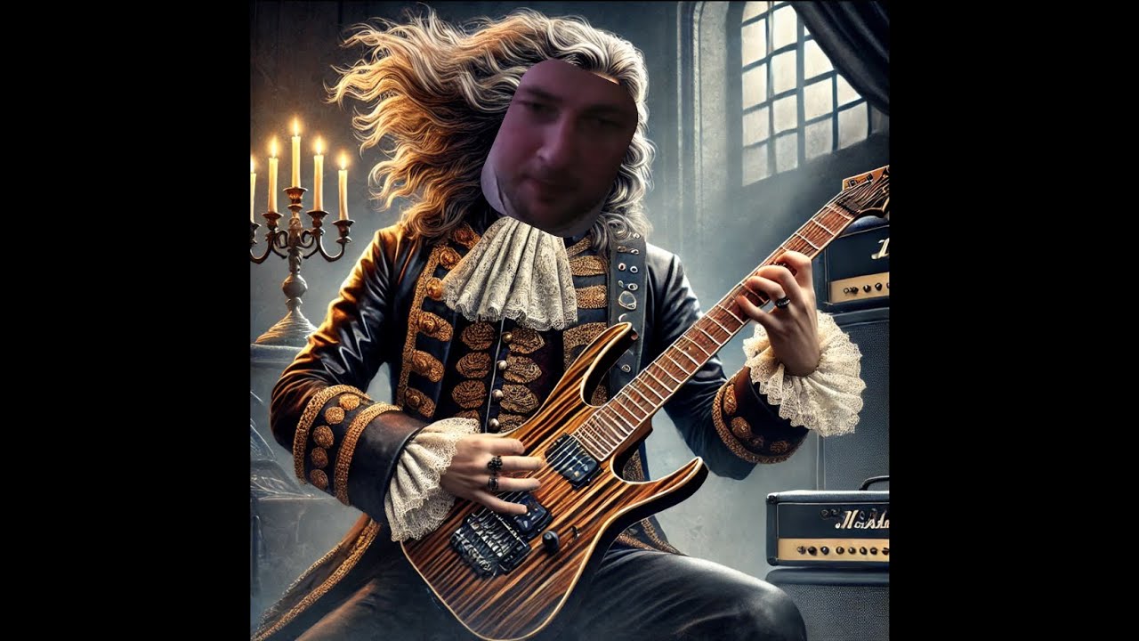 Classical Metal - Bach's Little Fugue