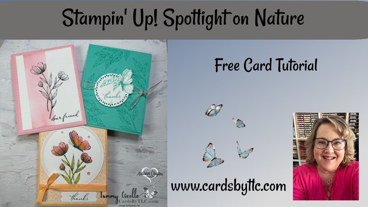 Sneak Peak Stampin’ Up! Spotlight on Nature