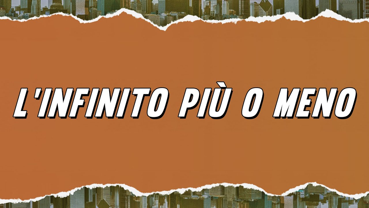 Renga Nek - L'infinito più o meno (Testo)