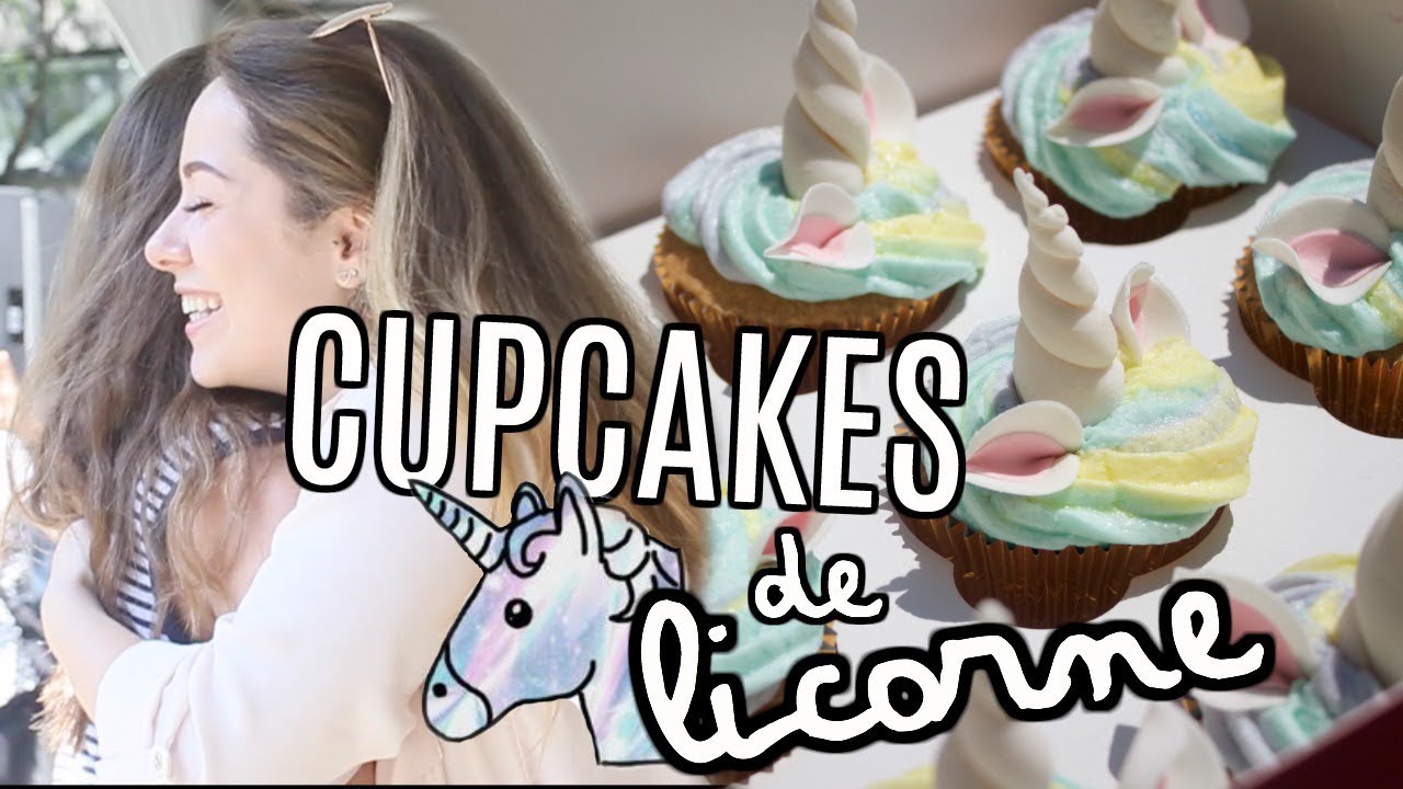 CUPCAKES DE LICORNE // Je nourris mes abonnés