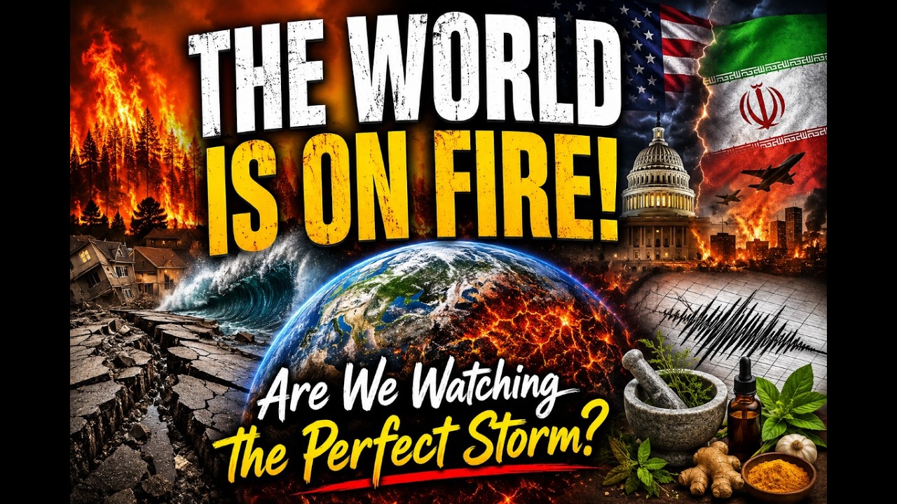 THE WORLD IS ON FIRE! Are We Watching the Perfect Storm? What Is Coming Next?
