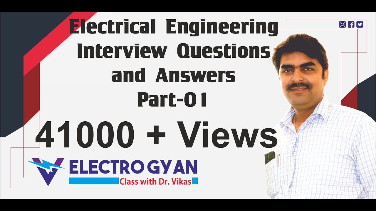 Electrical Engineering Interview Questions and Answers Part-1