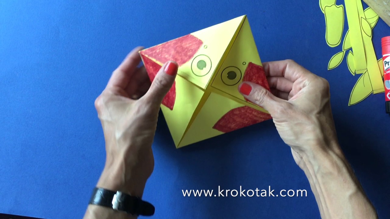Birds origami
