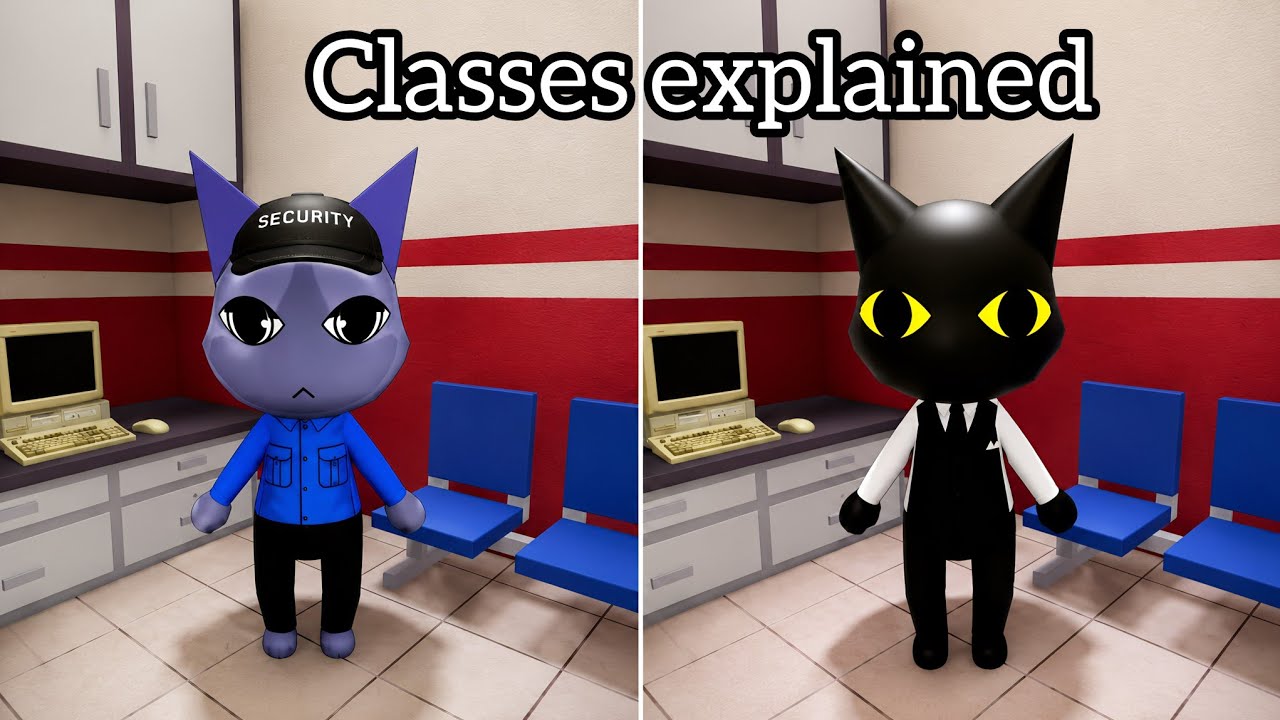 All Classes Explained in Roblox Animal Hospital