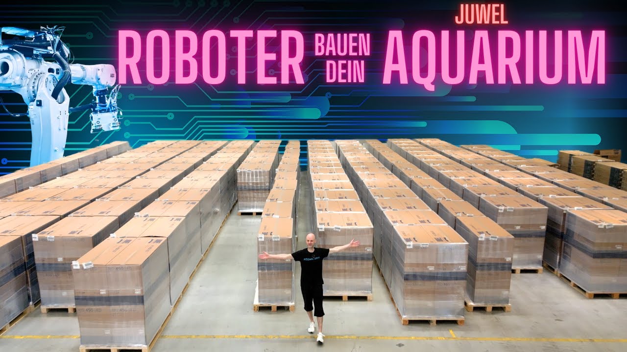 So wird ein Juwel Aquarium gebaut | Zeitreise im DeLorean für ein historisches Juwel Aquarium!