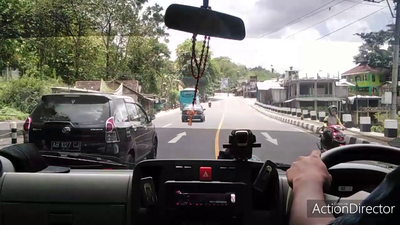 ISUZU TRAGA muatan 1Ton.TRIP JOGJA-WONOSARI Libas tanjakan