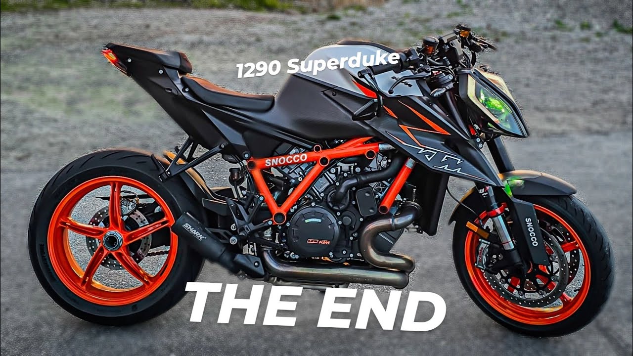 Abschied nehmen... KTM 1290 Superduke R 3.0