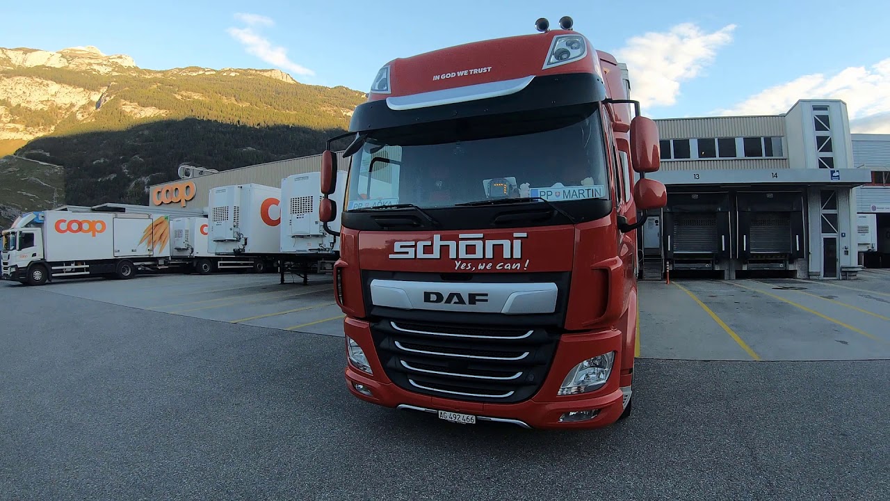 Swiss Truck Driver - Welcome to Switzerland 1 // MY PASSION