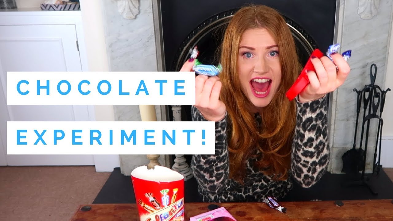 CHOCOLATE EXPERIMENT | The science of chocolate! Molecular structure.