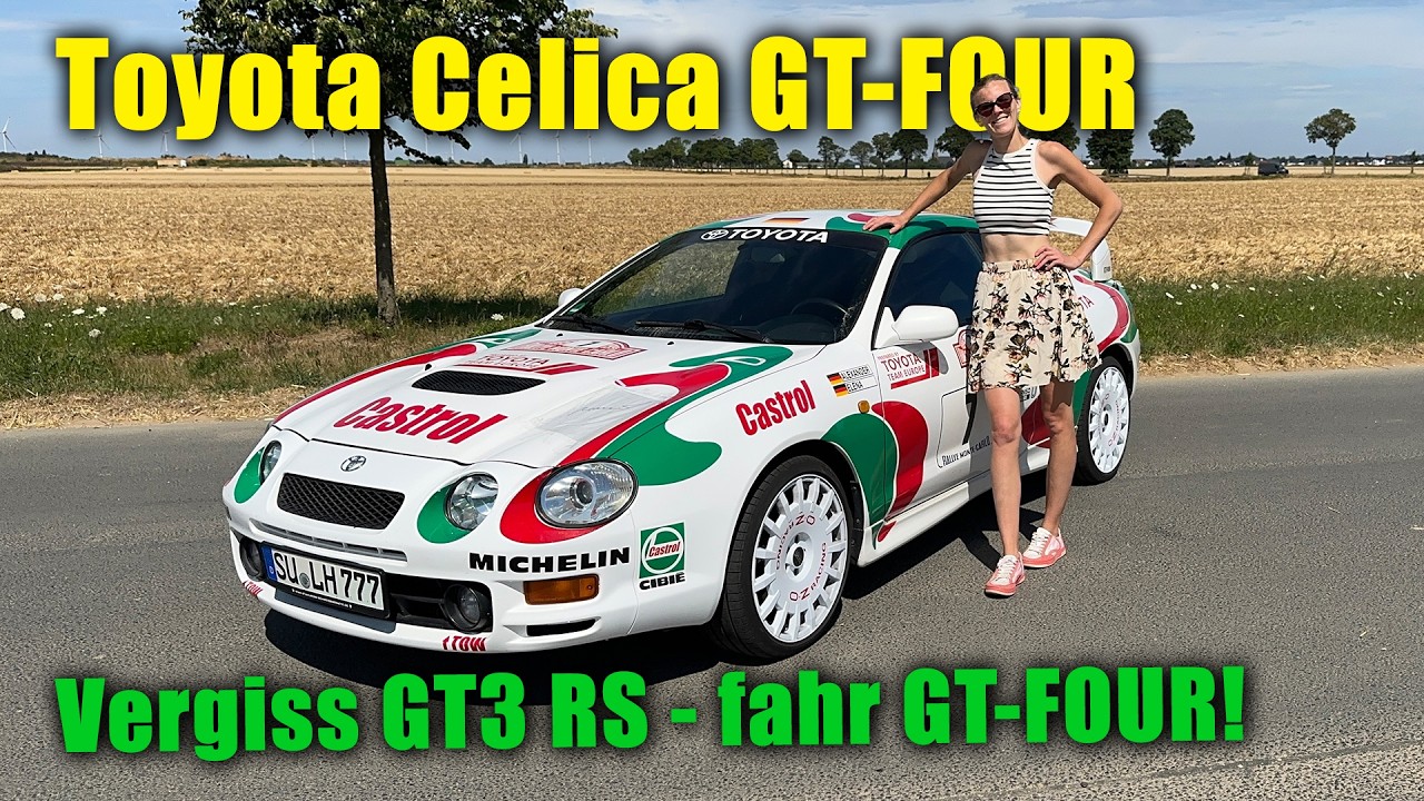 Toyota Celica GT-FOUR: Vergiss den GT3 RS – Diese JDM-Legende knallt besser! 😈🔥