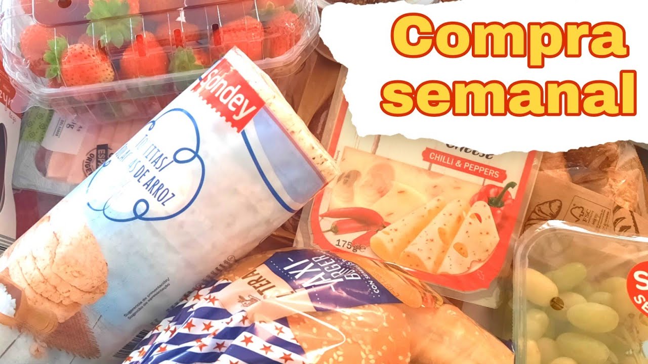 Еженедельная закупка в Испании: супермаркет ЛИДЛ! #закупка #лидл #испания