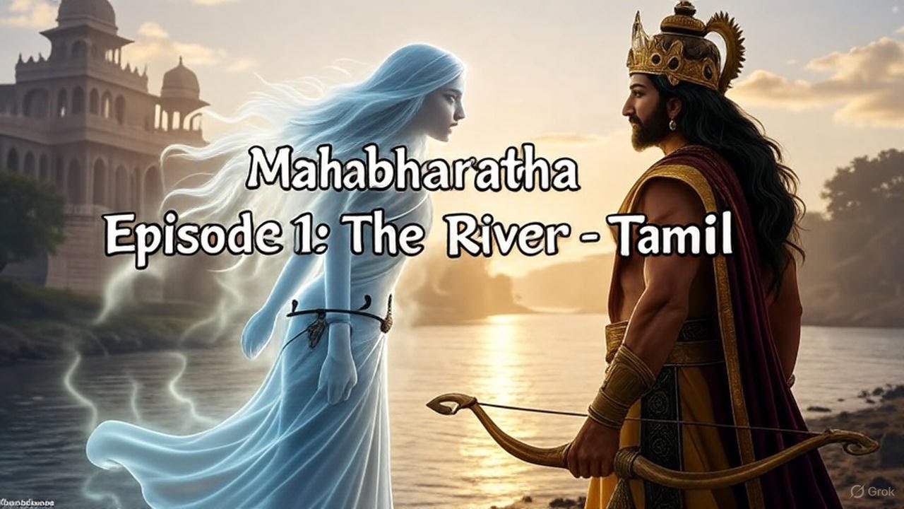 Mahabharatham Episode 1: The River and the King|Tamil| #mahabharathamtamil #mahabharatham #trending