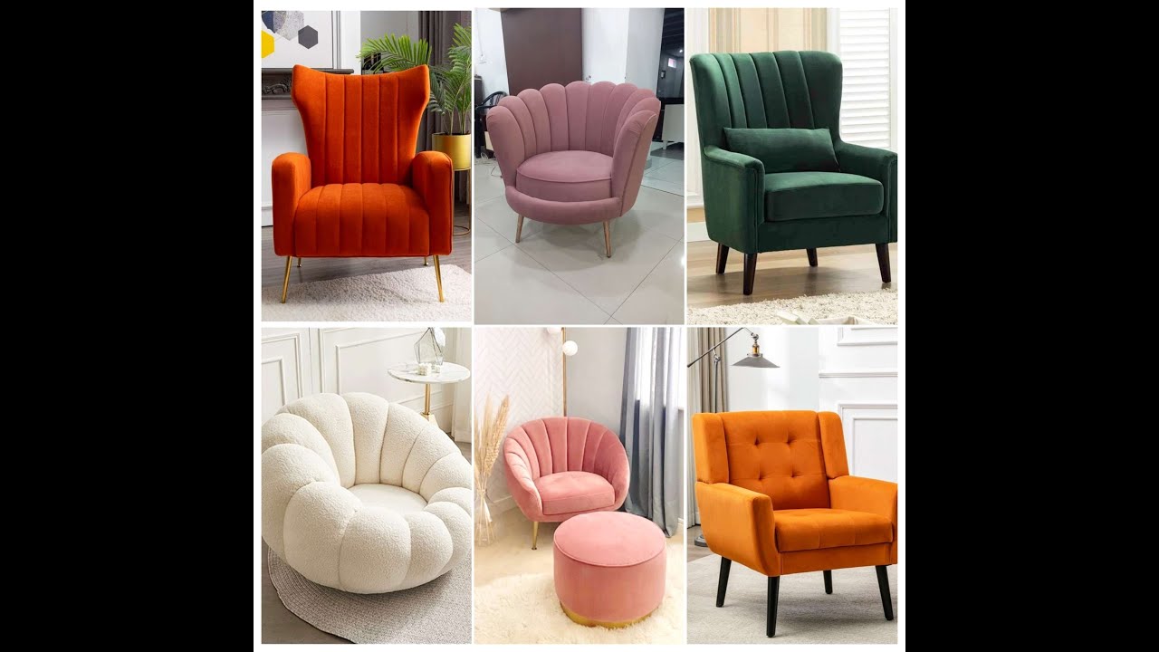 Latest single sofa design|| Single chair design idea||
