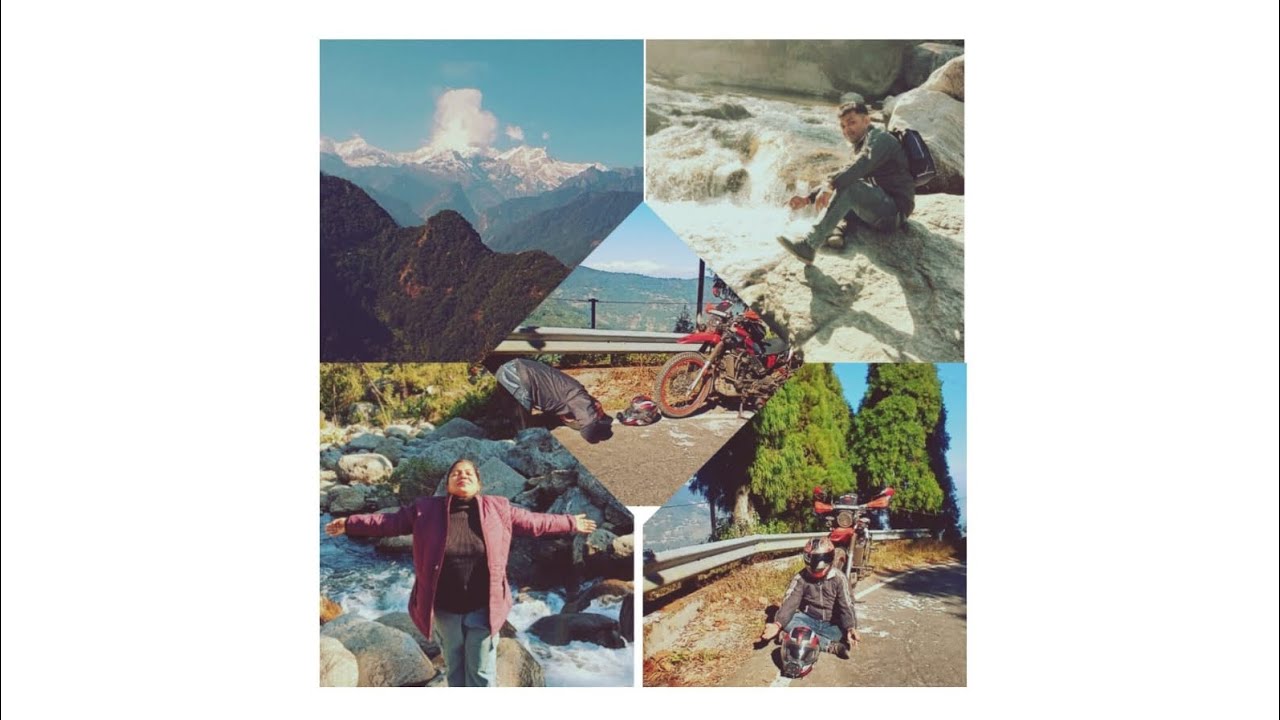 🤩###Darjiling Diye Sittong A Enjoy korlam 2jon A khub Sathe Amader Tanish🏍️###🤩EPISODE=04