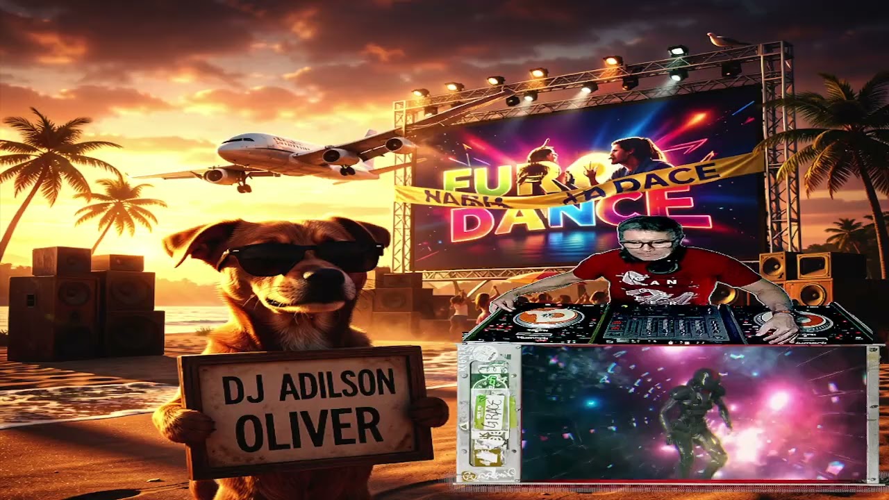 Dance Music 90's Volume 03 - By DJ Adilson Oliver