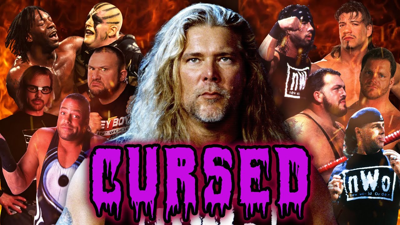 Командный матч WWE CURSED из 10 человек