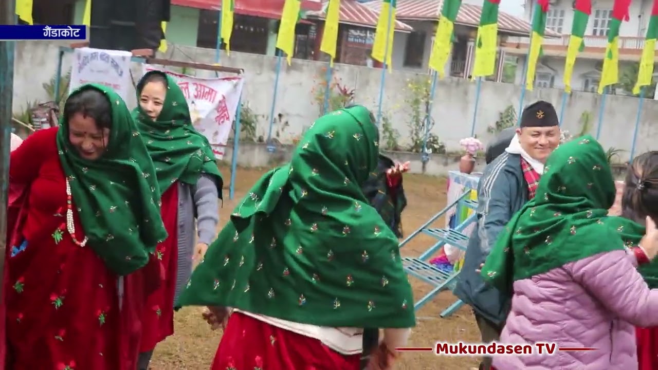 गैंडाकोट तमू आदर्श गुरुङ्ग समाज, गैंडाकोटको २६०९ औं तमू ल्होसार कार्यक्रम (Part 04)
