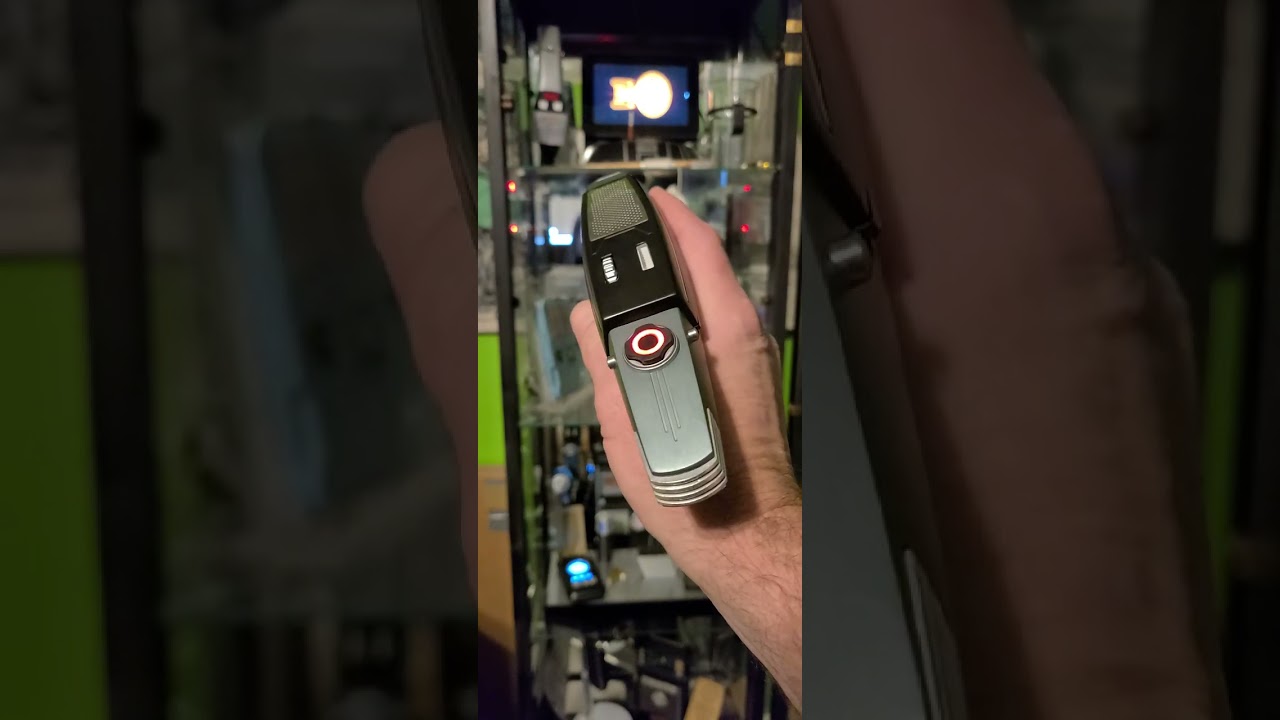 Star Trek SNW Phaser UPDATE 2025