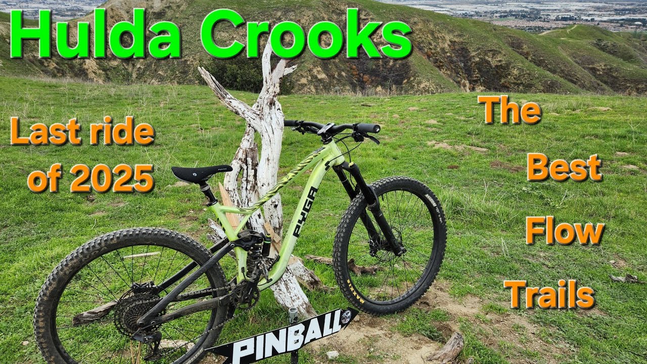 My First Time at Hulda Crooks | The best mtb flow trails